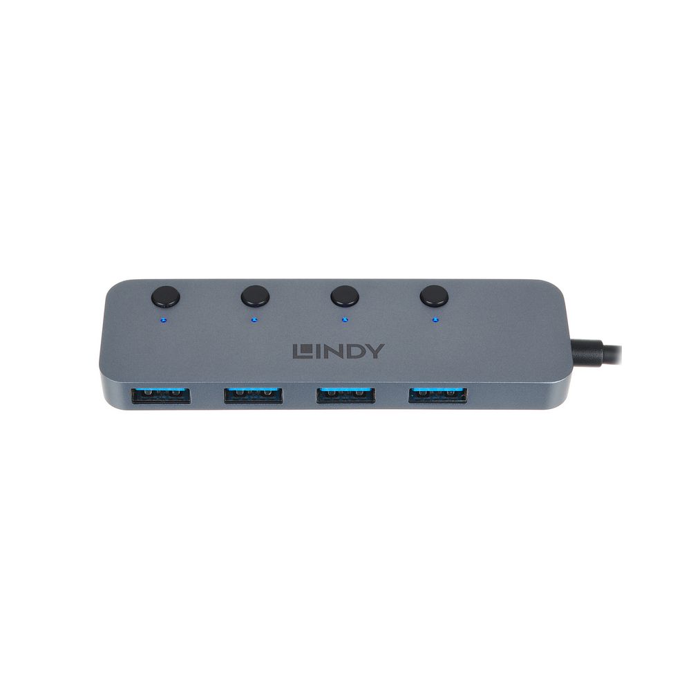 Lindy 4 Port USB 3.0 Hub – Thomann Ireland