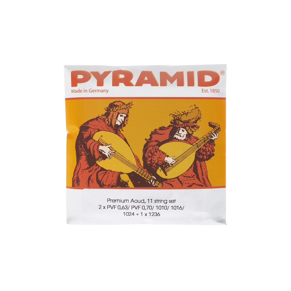 Pyramid Premium Oud Strings Set 11Str. – Thomann Ireland
