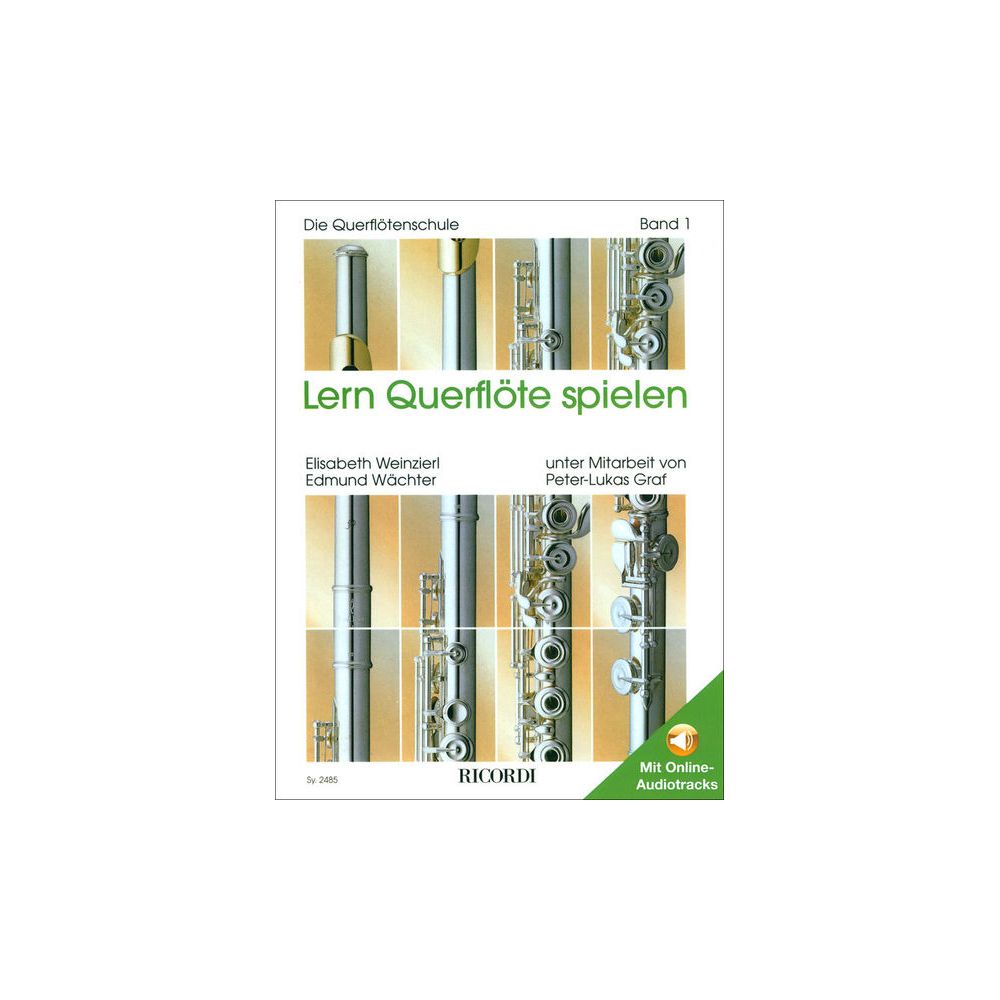 Ricordi Lern Querflöte Spielen 1 – Thomann Ireland