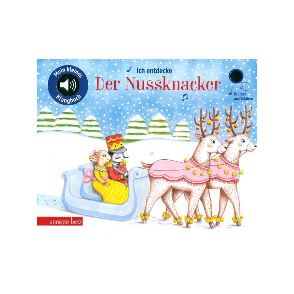 Annette Betz Verlag Ich entdecke Der Nussknacker – Thomann Ireland