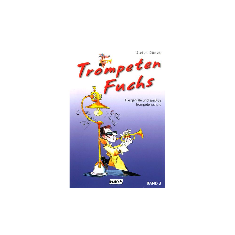 Hage Musikverlag Trompeten Fuchs 3 – Thomann Ireland