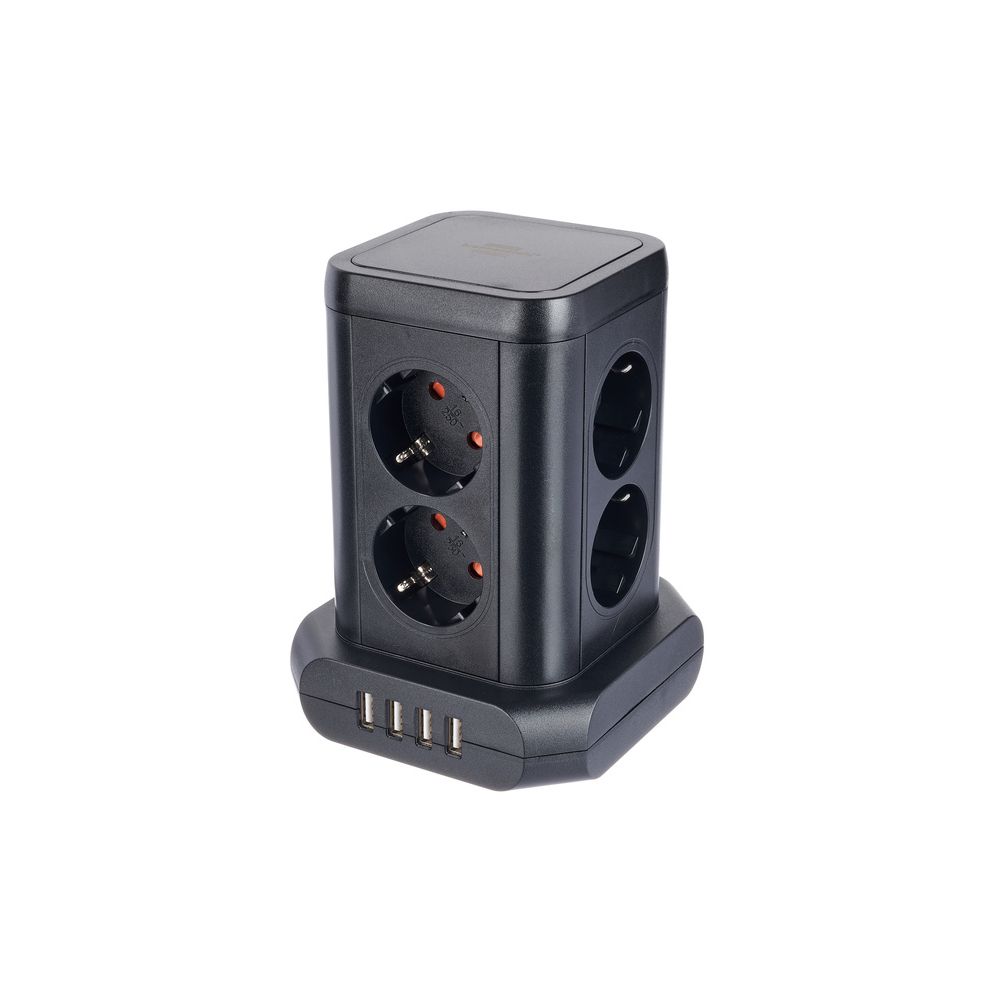 Brennenstuhl Socket Tower 8