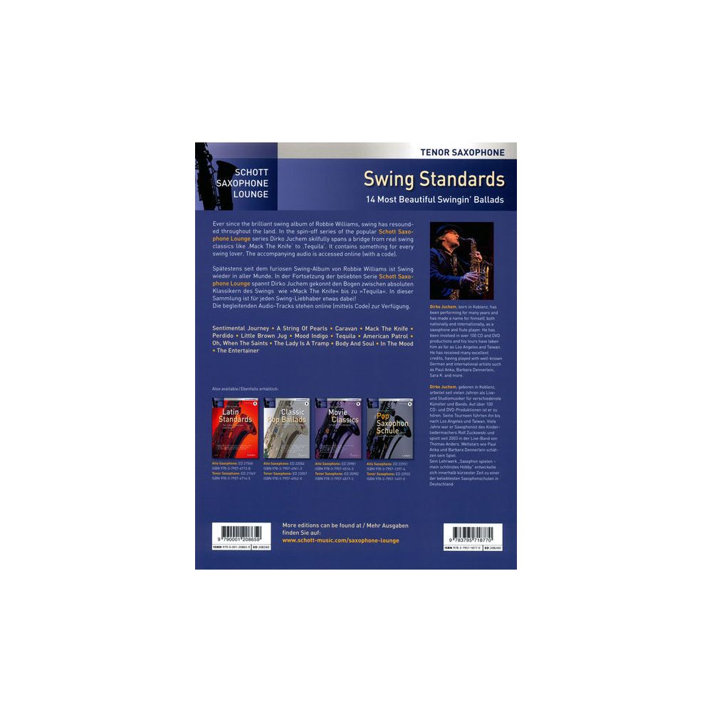 Schott Swing Standards T