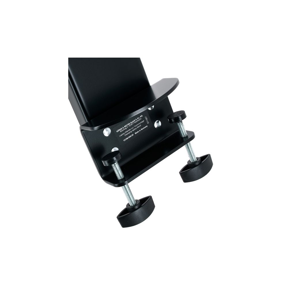 K&M 12196 Clamping laptop stand – Thomann Ireland