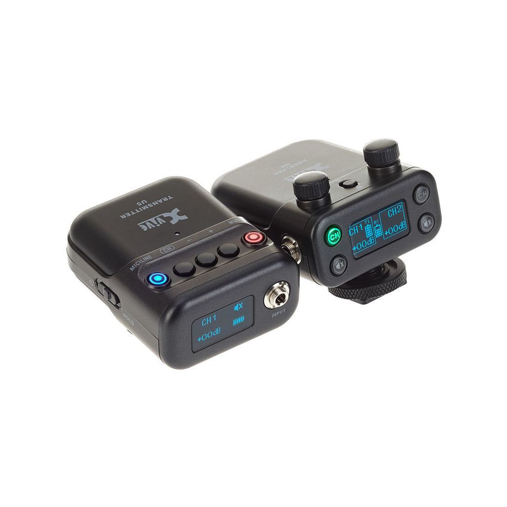 XVive U5 Wireless Audio System + Lav – Thomann Ireland