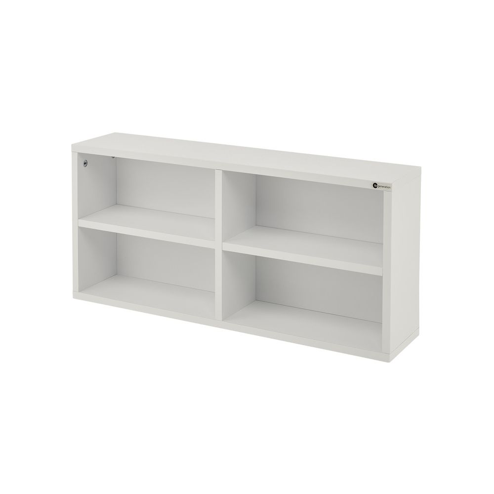 Fun Generation CD Shelf Four White – Thomann Ireland