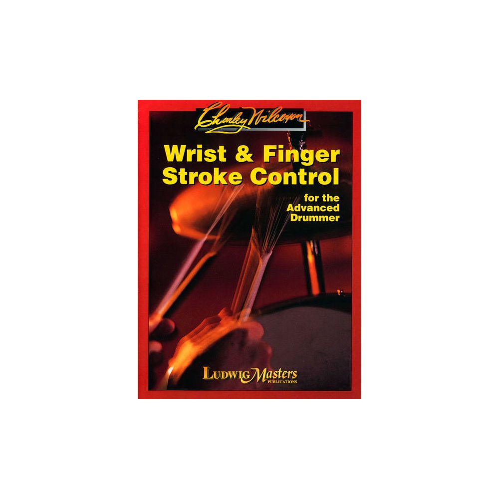 Ludwig Masters Publications Wrist And Finger Stroke Contro – Thomann Ireland