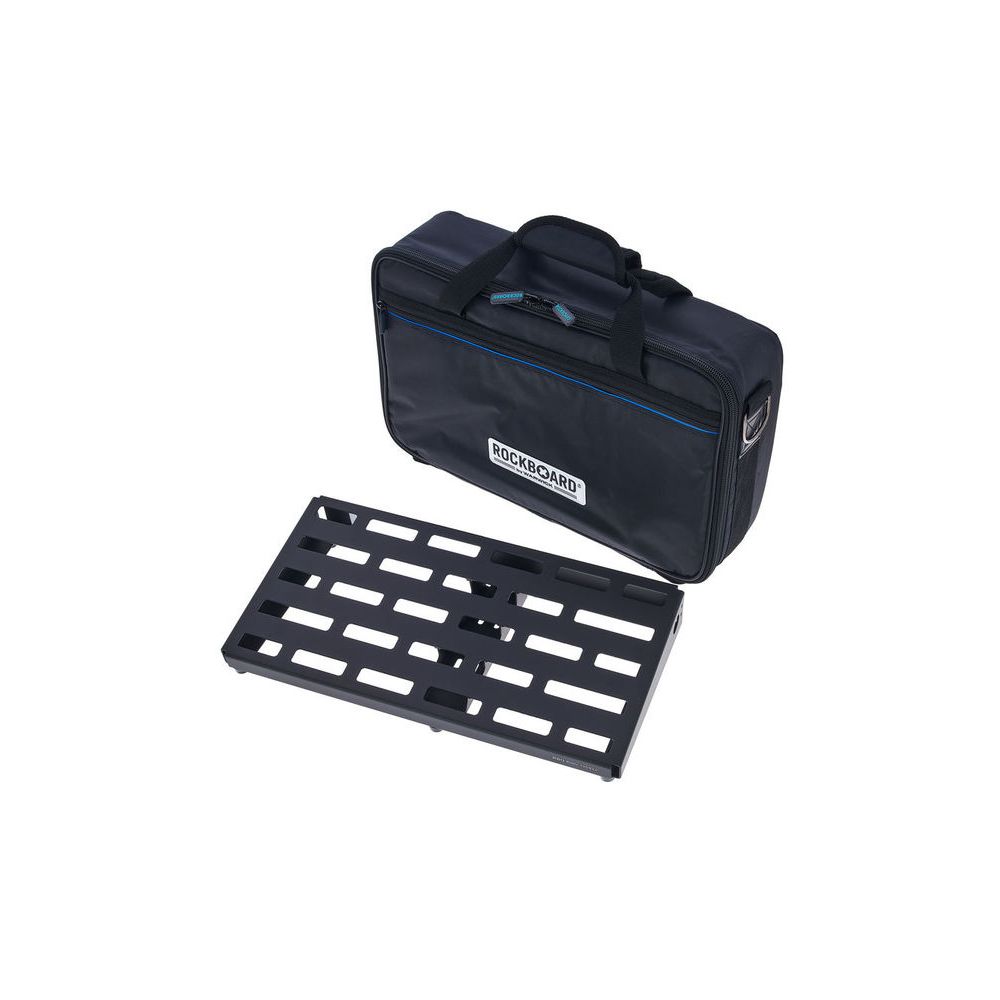 Rockboard Pedalboard w. Gig Bag TRES 3.0 – Thomann Ireland