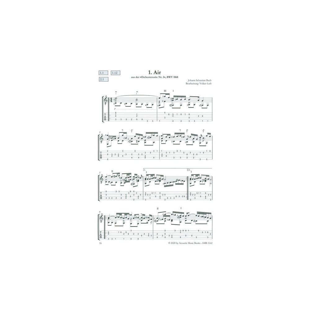 Acoustic Music Books 22 Masterworks J.S.Bach – Thomann Ireland