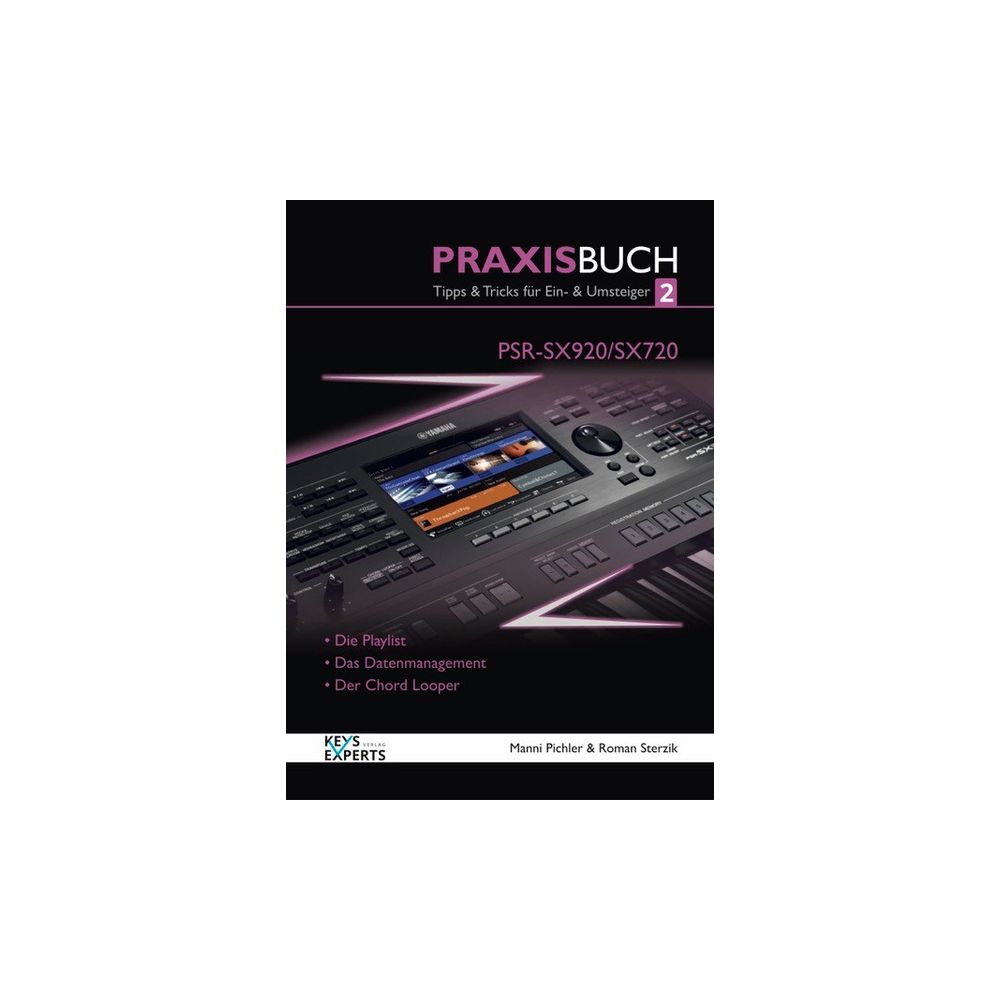 Keys Experts Verlag SX720/920 Praxisbuch 2 – Thomann Ireland