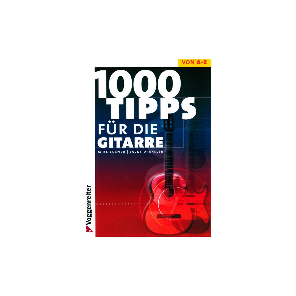 Voggenreiter 1000 Tipps für die Gitarre – Thomann Ireland