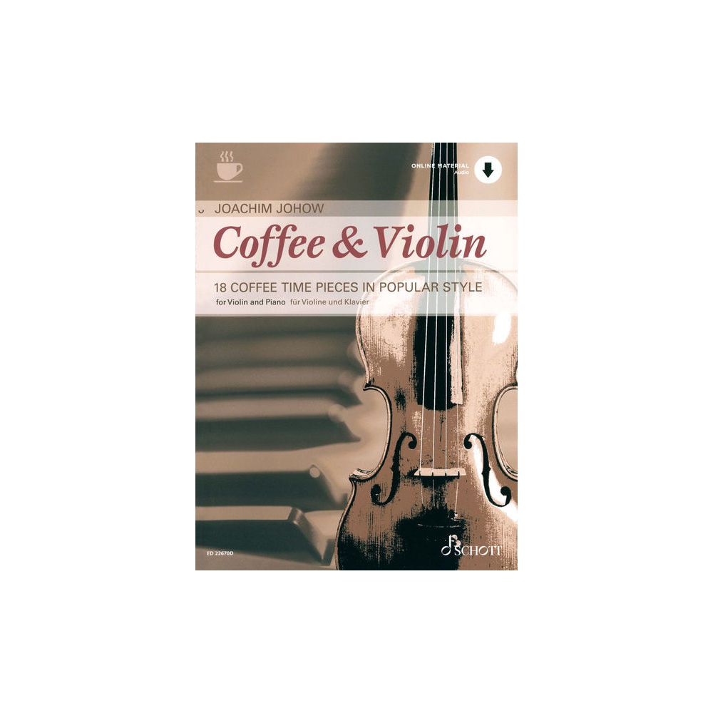 Schott Coffee & Violin – Thomann Ireland