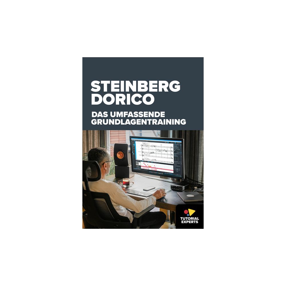 Tutorial Experts Steinberg Dorico Videotraining – Thomann Ireland