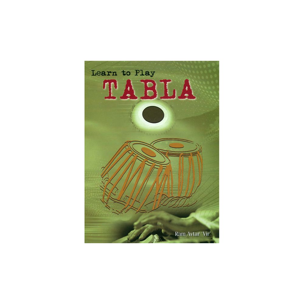 Pankaj Publications Learn to Play Tabla & Handbook – Thomann Ireland