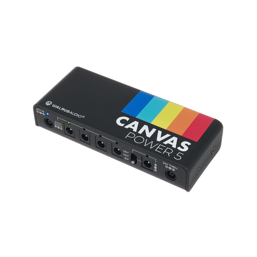 Walrus Audio Canvas Power 5 – Thomann Ireland