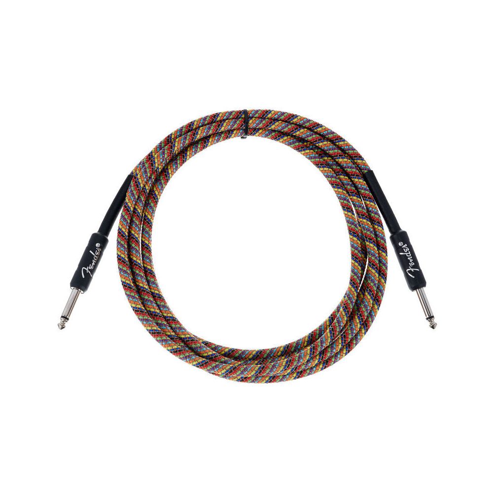 Fender FV Series Cable Cotton Rainbow – Thomann Ireland