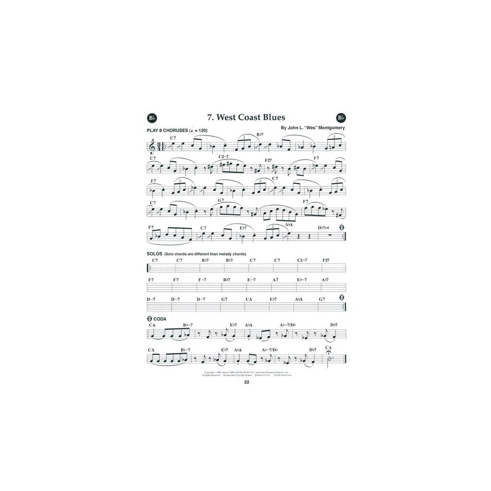 Jamey Aebersold Groovin' High – Thomann Ireland