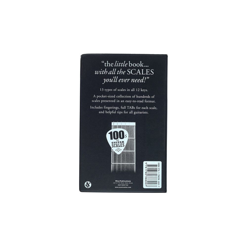 Wise Publications Little Black Book Of Scales – Thomann Ireland