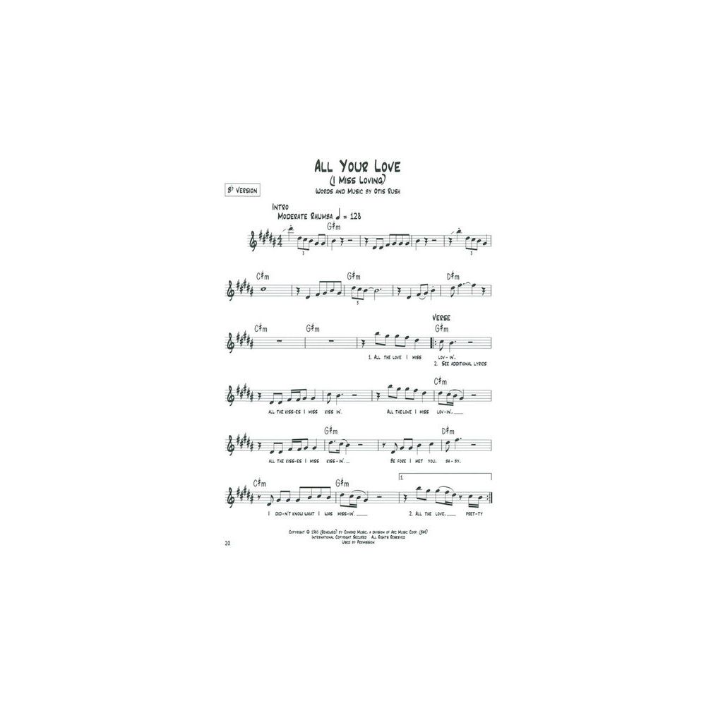Hal Leonard Blues Play