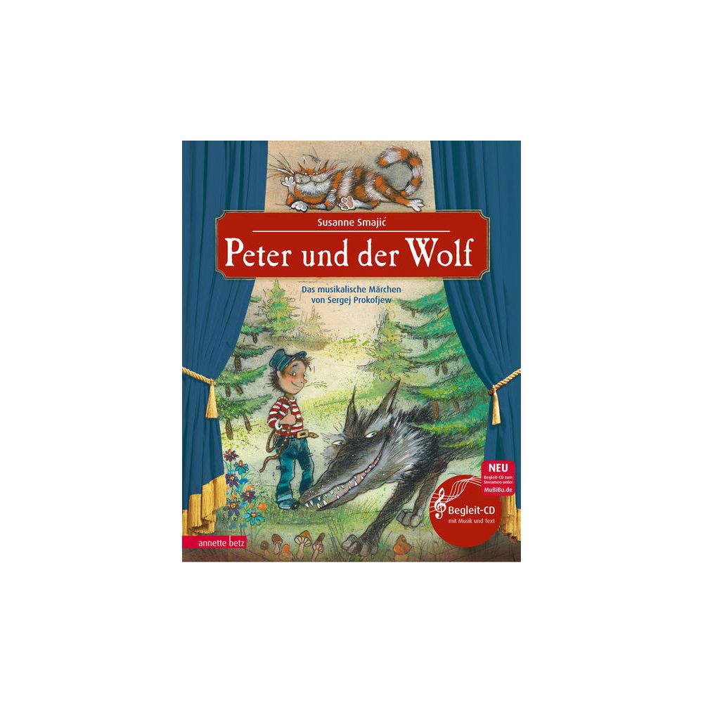 Annette Betz Verlag Peter und der Wolf – Thomann Ireland