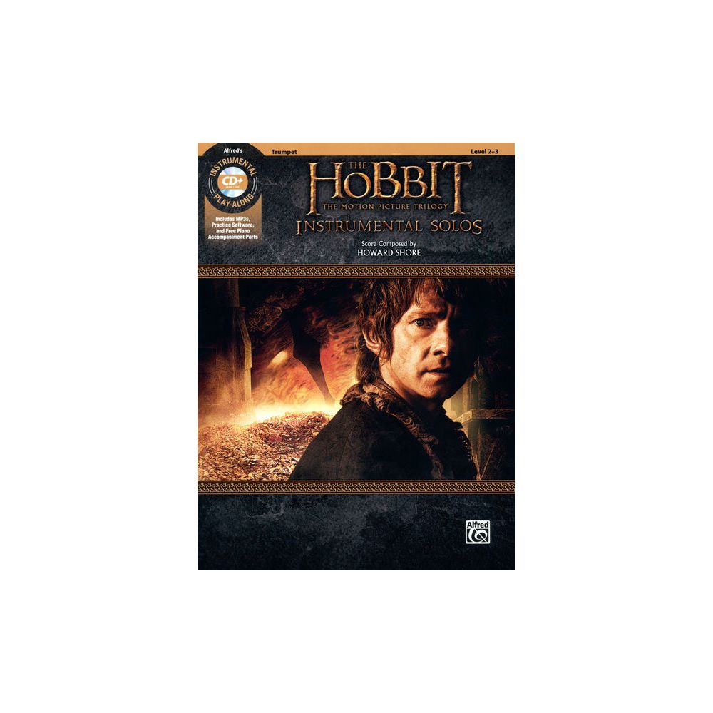 Alfred Music Publishing Hobbit Trilogy Trumpet – Thomann Ireland