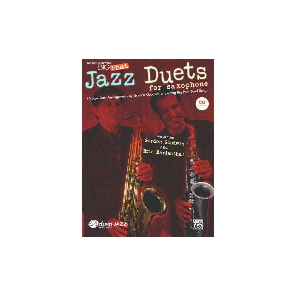 Alfred Music Publishing Gordon Goodwin's Jazz Duets – Thomann Ireland