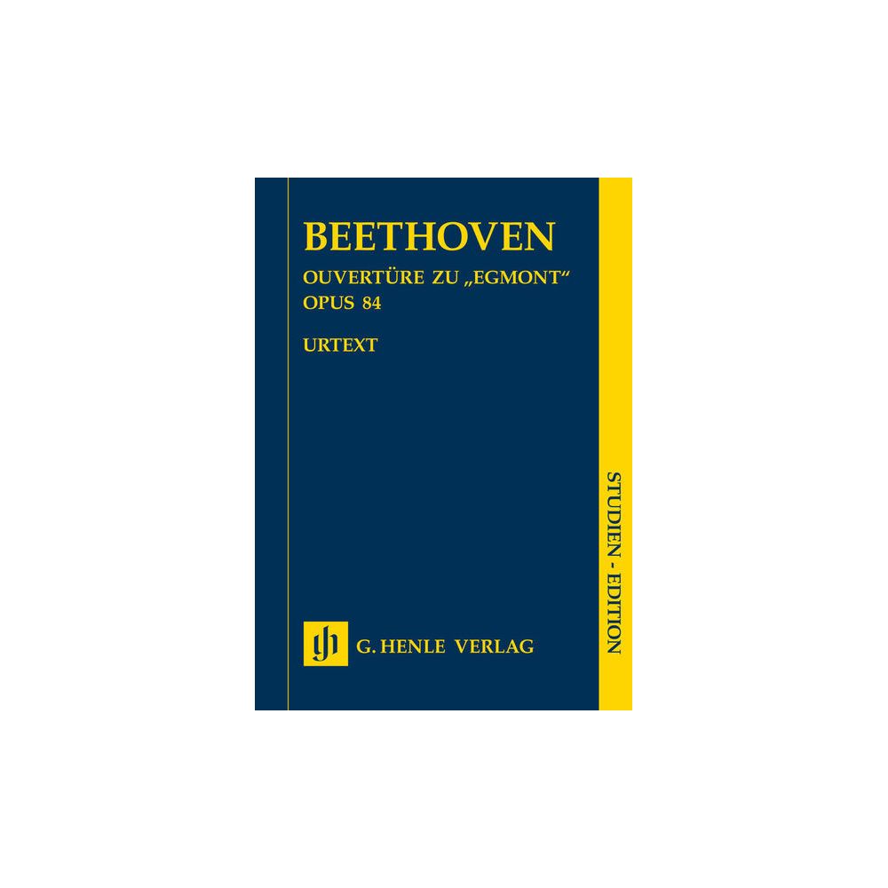 Henle Verlag Beethoven Ouvertüre zu Egmont – Thomann Ireland