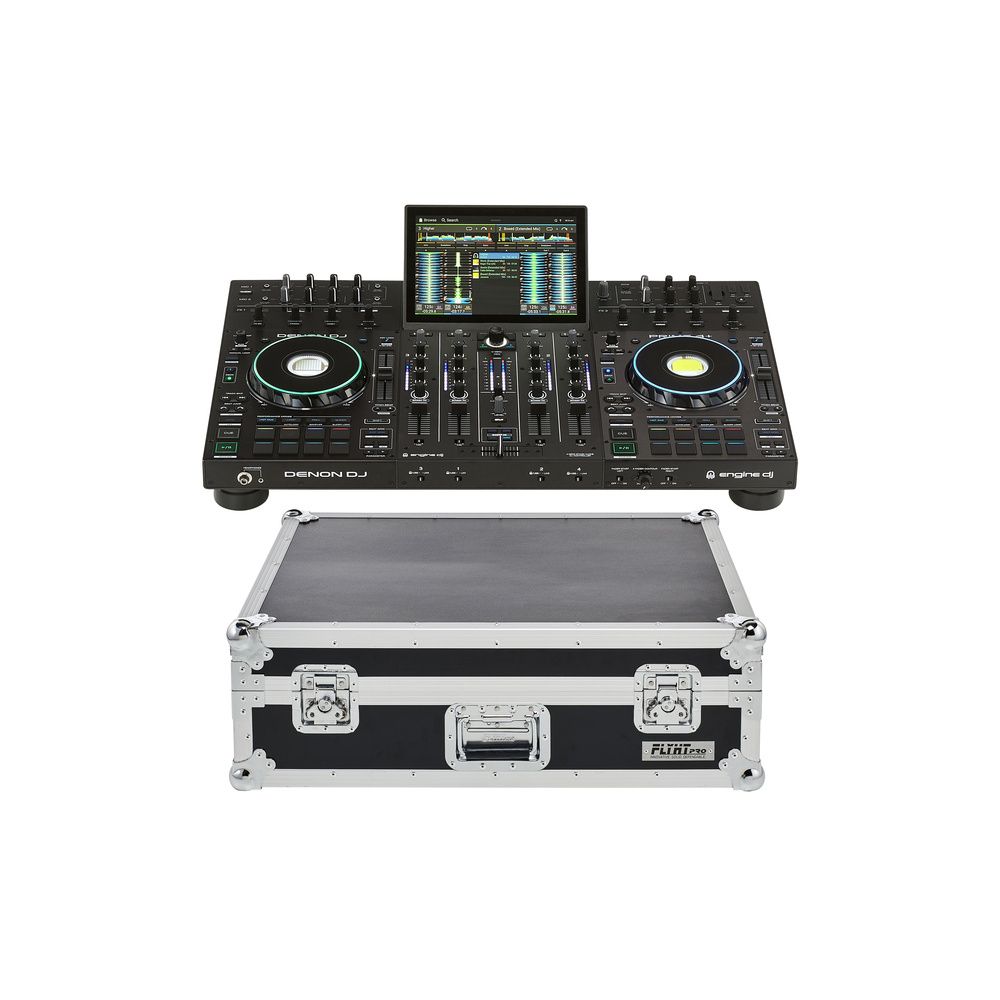 Denon DJ Prime 4+ Flyht Pro Case Bundle – Thomann Ireland