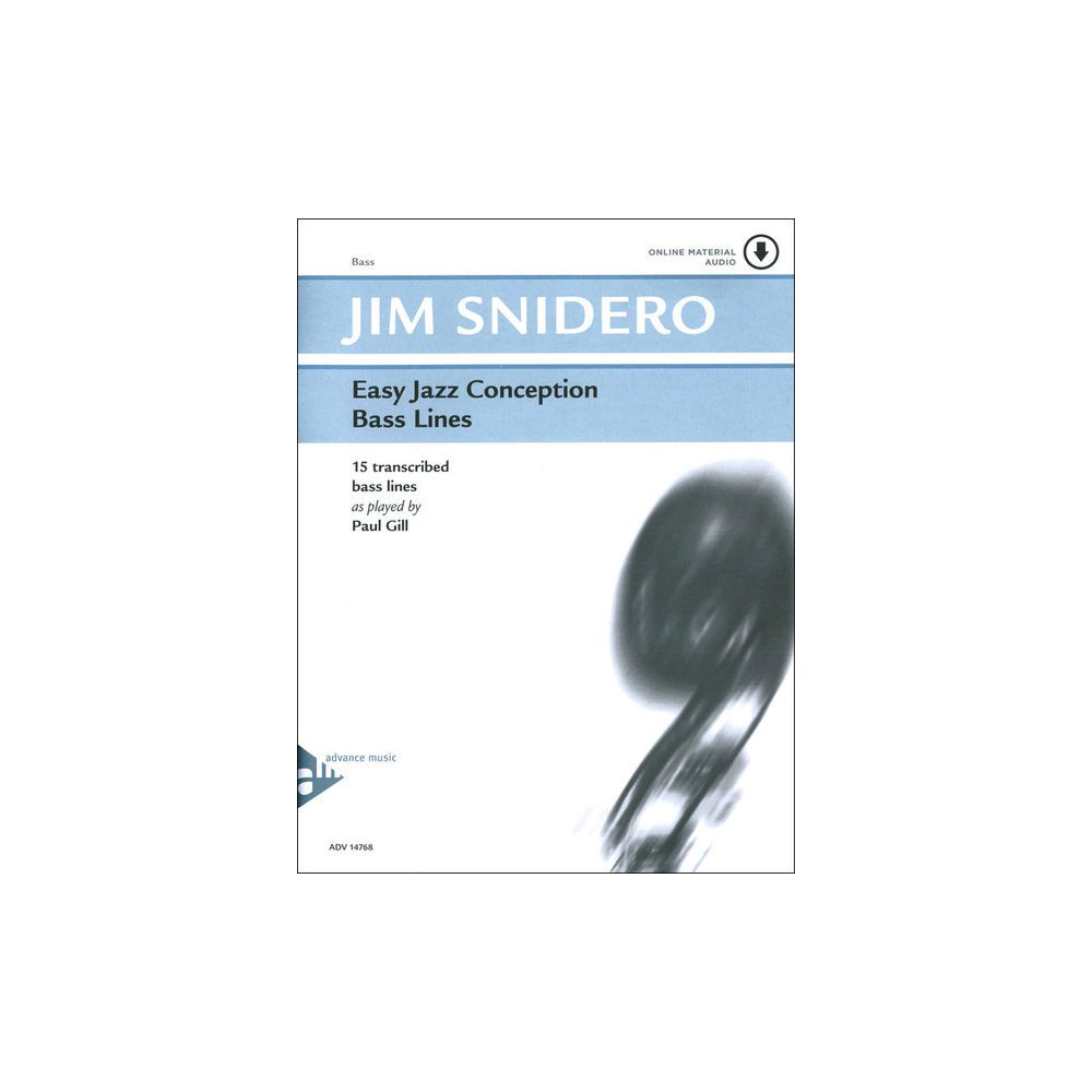 Advance Music Easy Jazz Conception Bass Line – Thomann Ireland