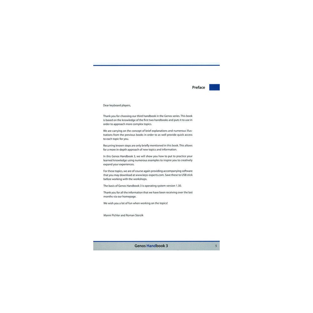 Keys Experts Verlag Genos Handbook 3 – Thomann Ireland