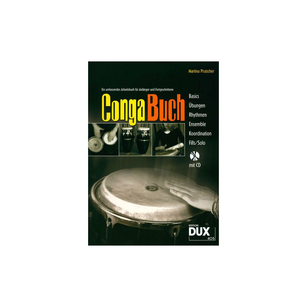 Edition Dux Congabuch – Thomann Ireland