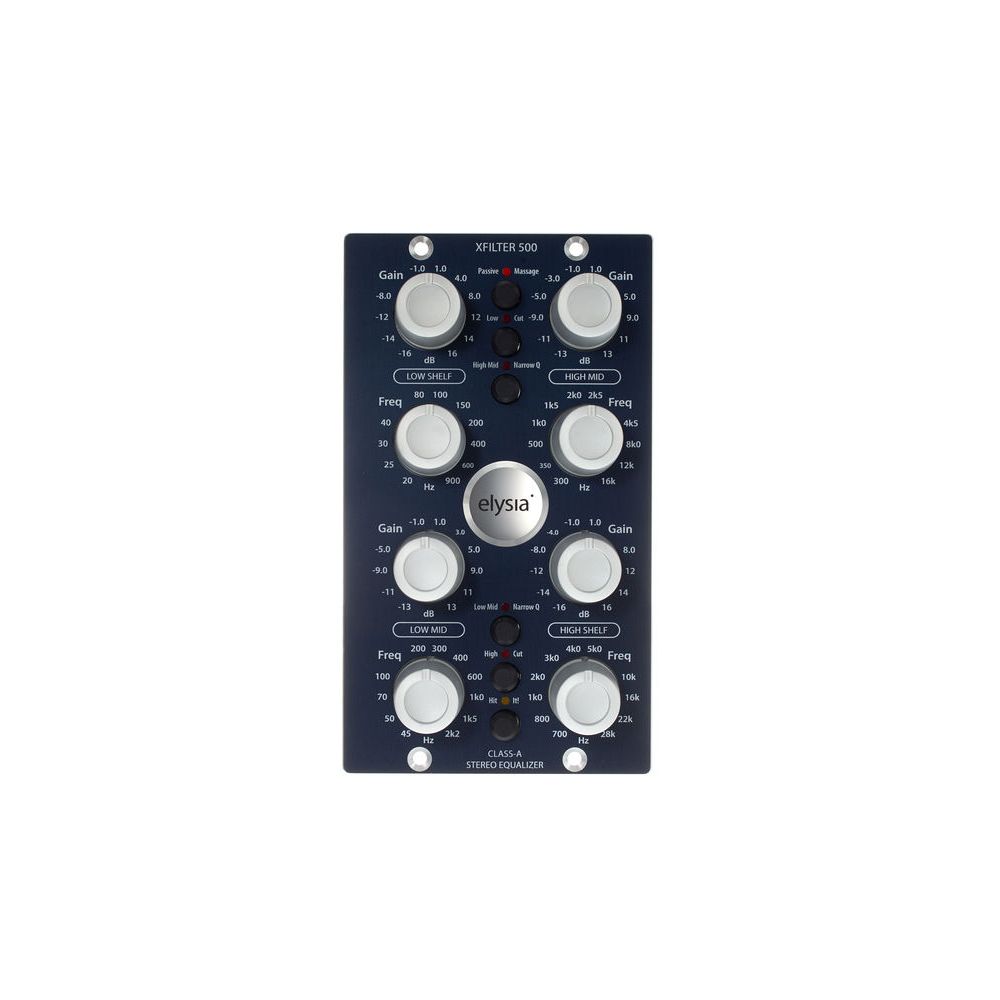 Elysia xfilter 500 – Thomann Ireland