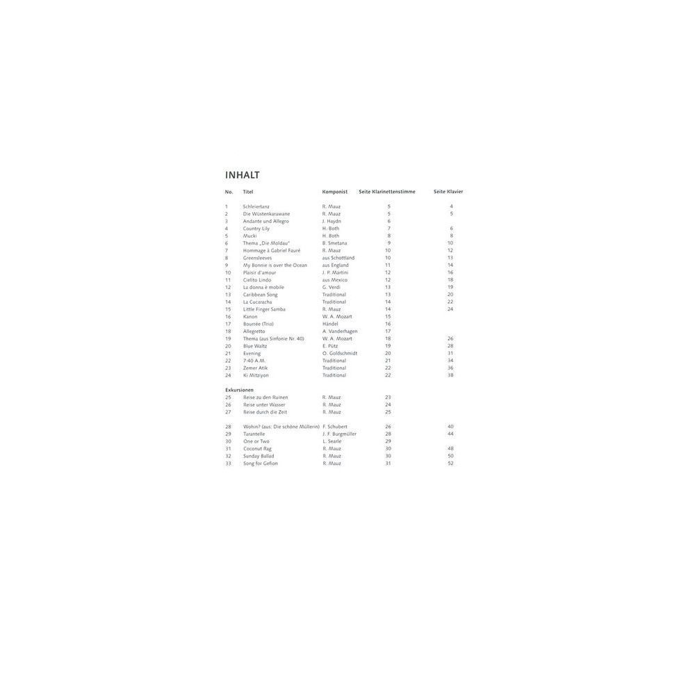 Schott Fröhliche Klarinette Spiel 3 – Thomann Ireland