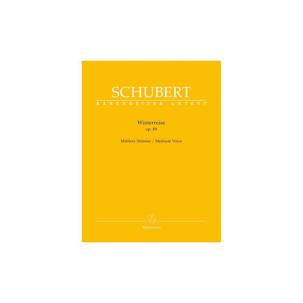 Bärenreiter Schubert Winterreise Mittel – Thomann Ireland