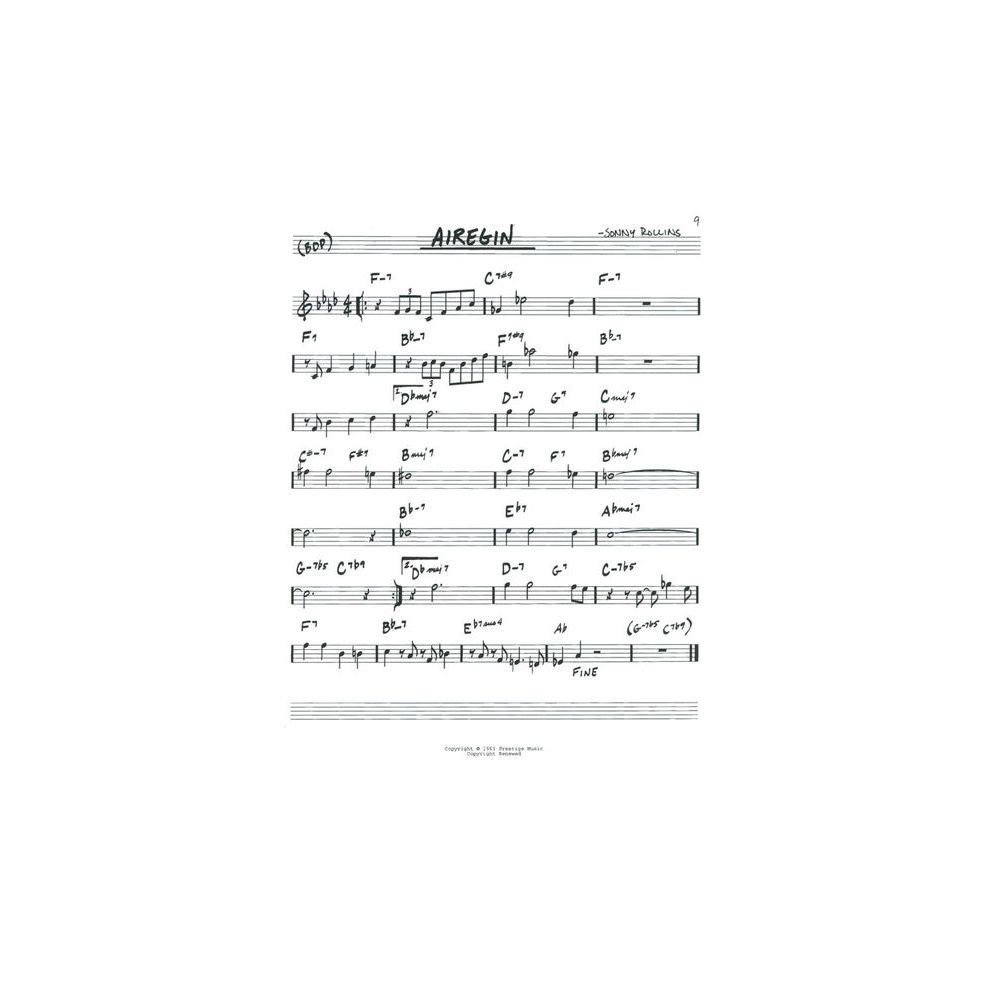 Hal Leonard The Real Bebop Book C – Thomann Ireland