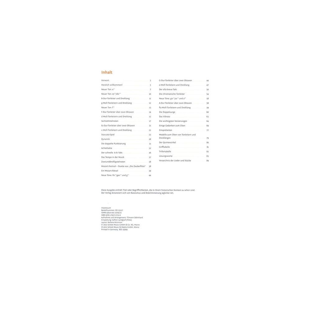 Schott Querflötenschule 2 – Thomann Ireland