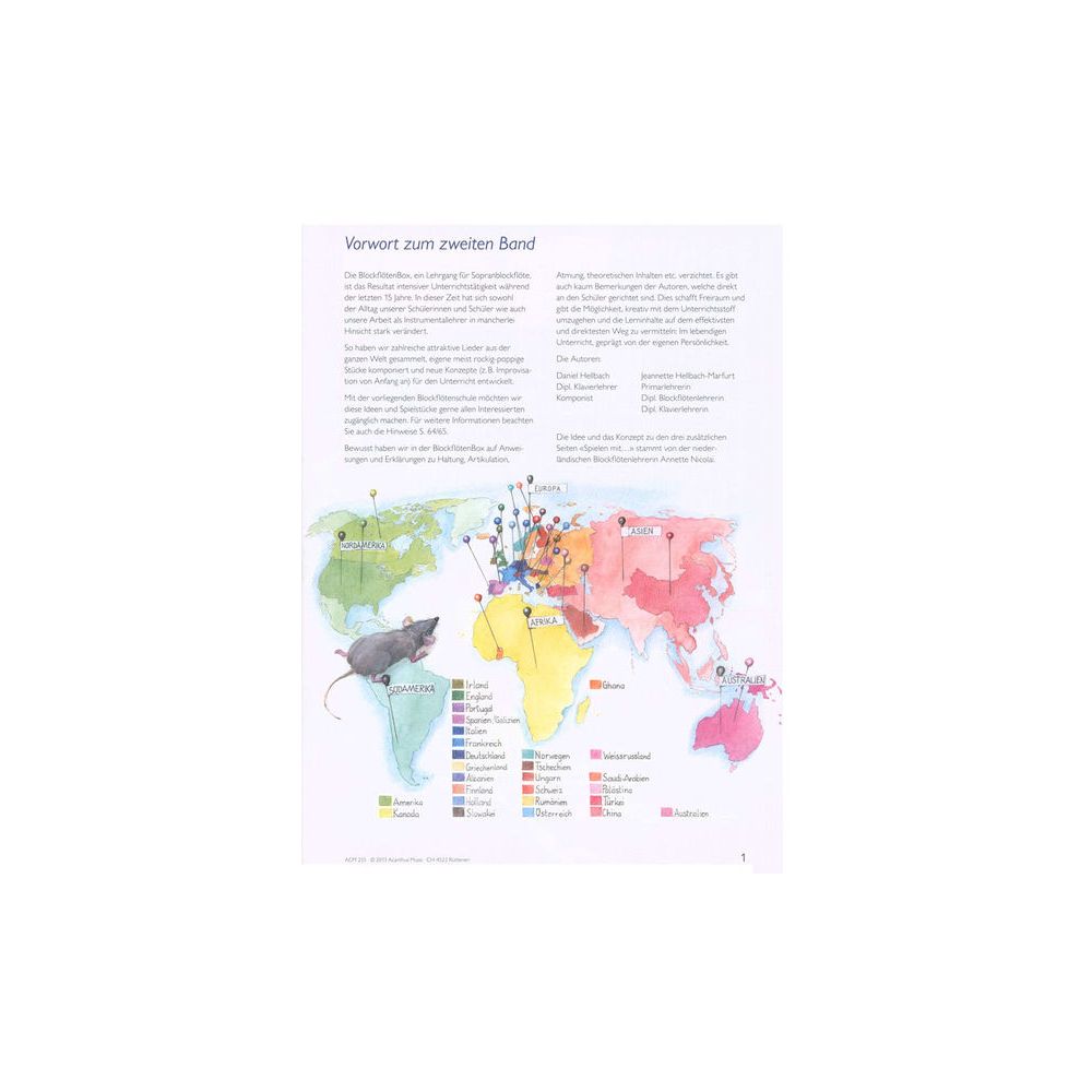 Acanthus Music BlockflötenBox 2 – Thomann Ireland