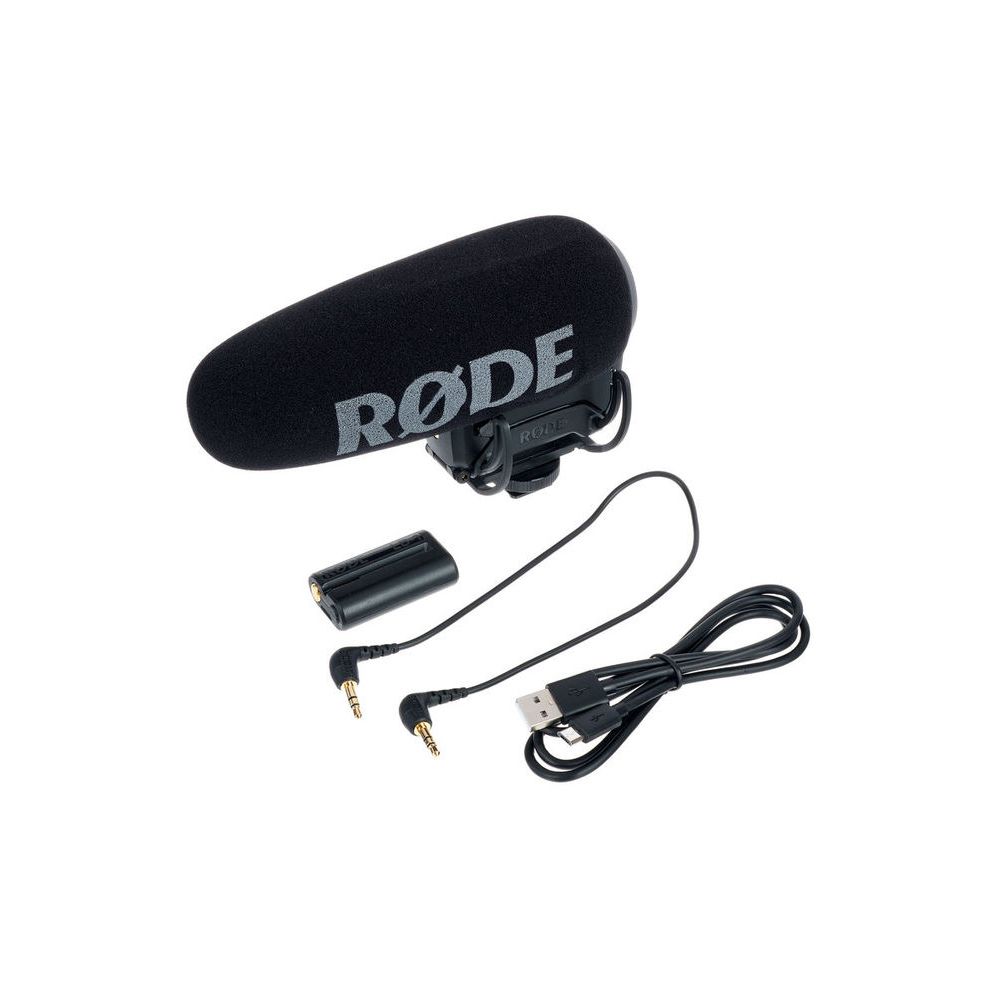 Rode VideoMic Pro+ – Thomann Ireland