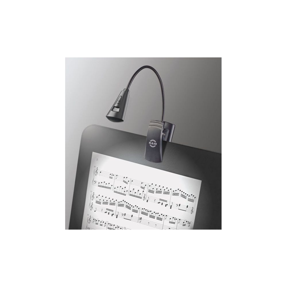 K&M 12242 2LED FlexLight – Thomann Ireland