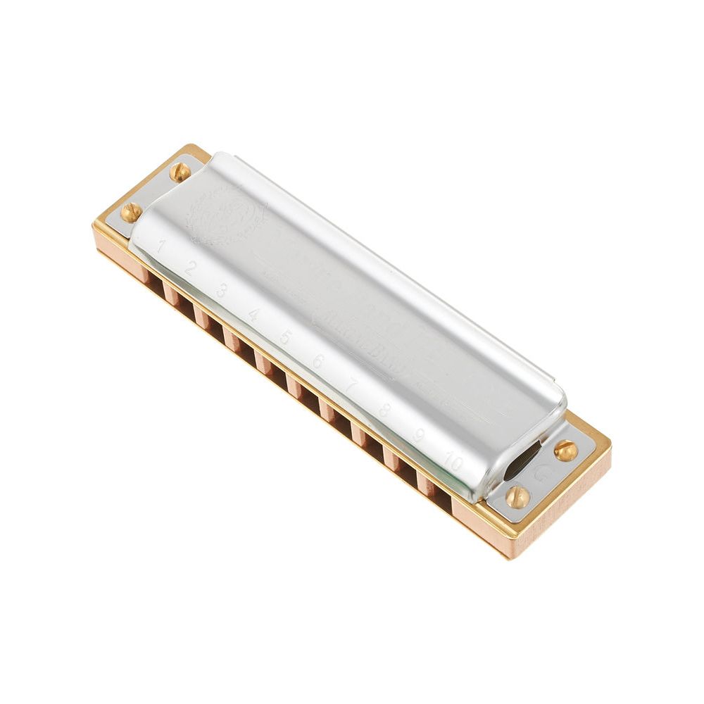 Hohner Marine Band Deluxe G – Thomann Ireland