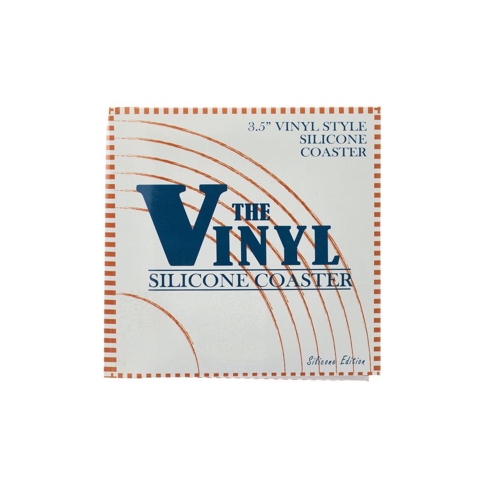 MusikBoutique Record Coasters Set 4 pcs – Thomann Ireland