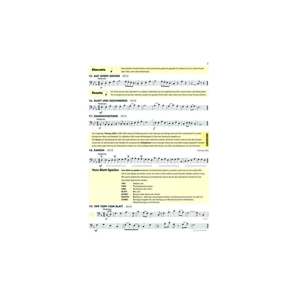 De Haske Essential Elements Trombone 2 – Thomann Ireland