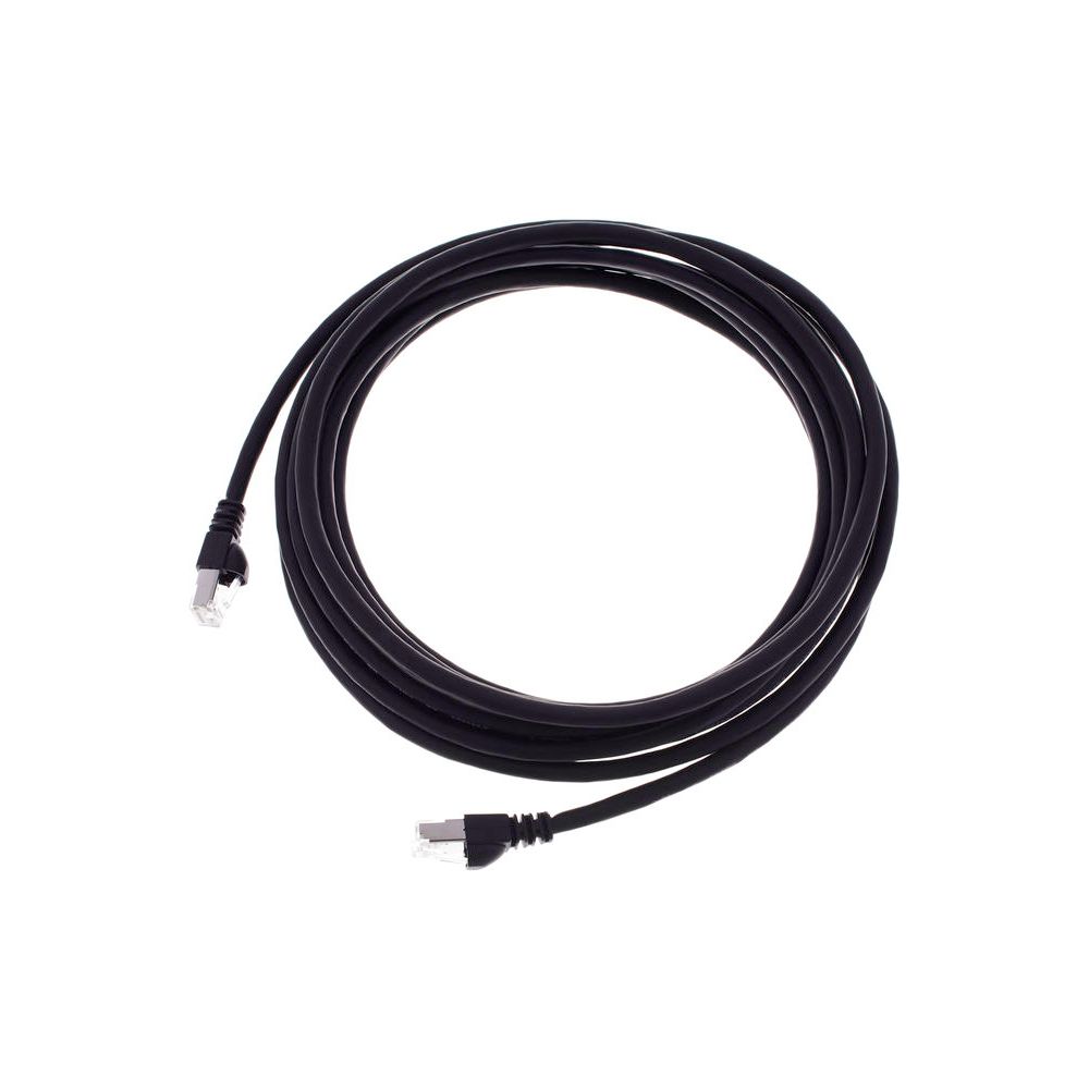 Telegärtner CAT6A Patchkabel 5m, sw – Thomann Ireland