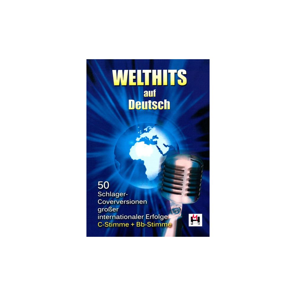 Musikverlag Hildner Welthits auf Deutsch – Thomann Ireland