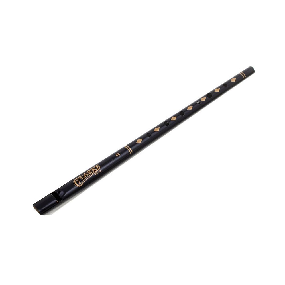 Clarke Tinwhistle Original D Black – Thomann Ireland