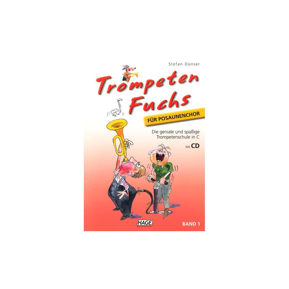 Hage Musikverlag Trompeten Fuchs C – Thomann Ireland
