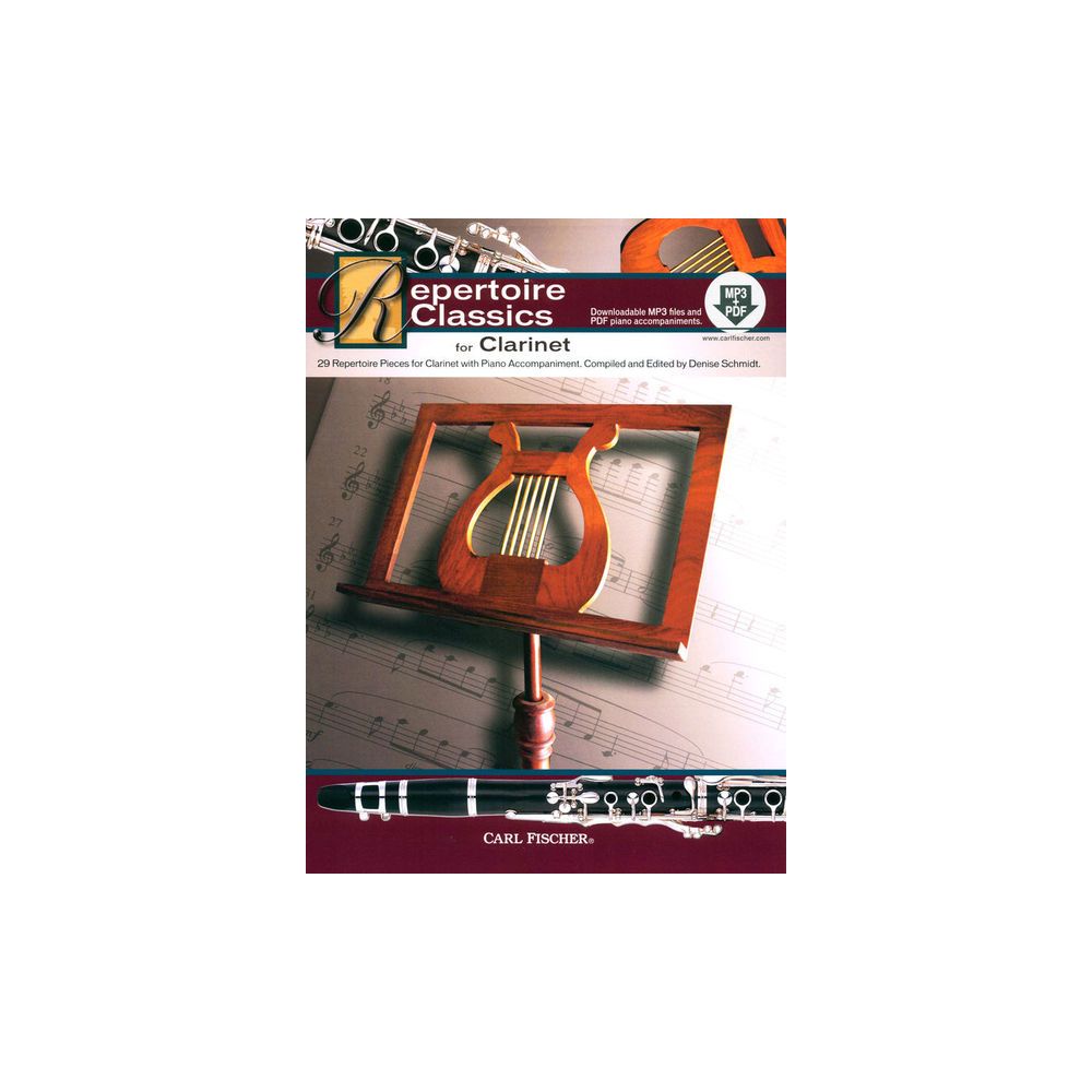 Carl Fischer Repertoire Classics Clarinet – Thomann Ireland