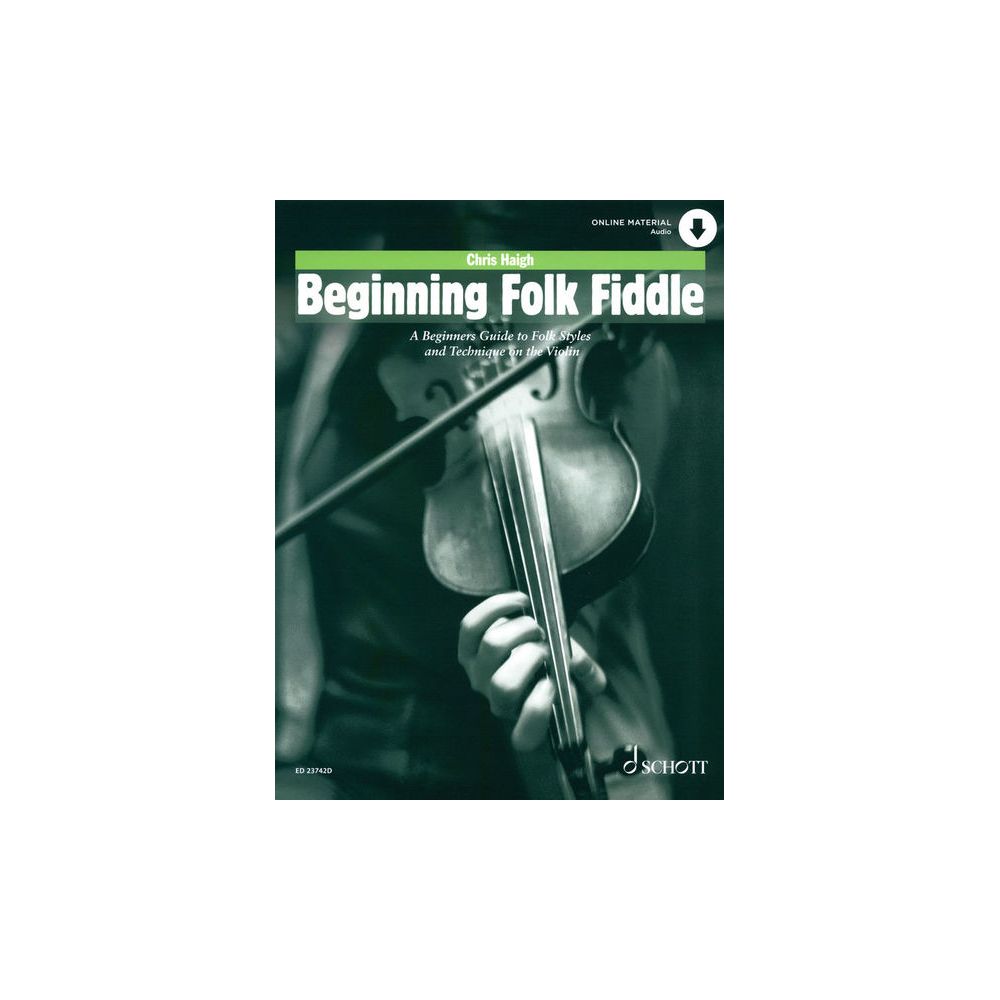 Schott Beginning Folk Fiddle – Thomann Ireland