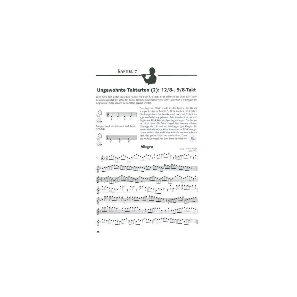 Voggenreiter Das Querflötenbuch 2 – Thomann Ireland