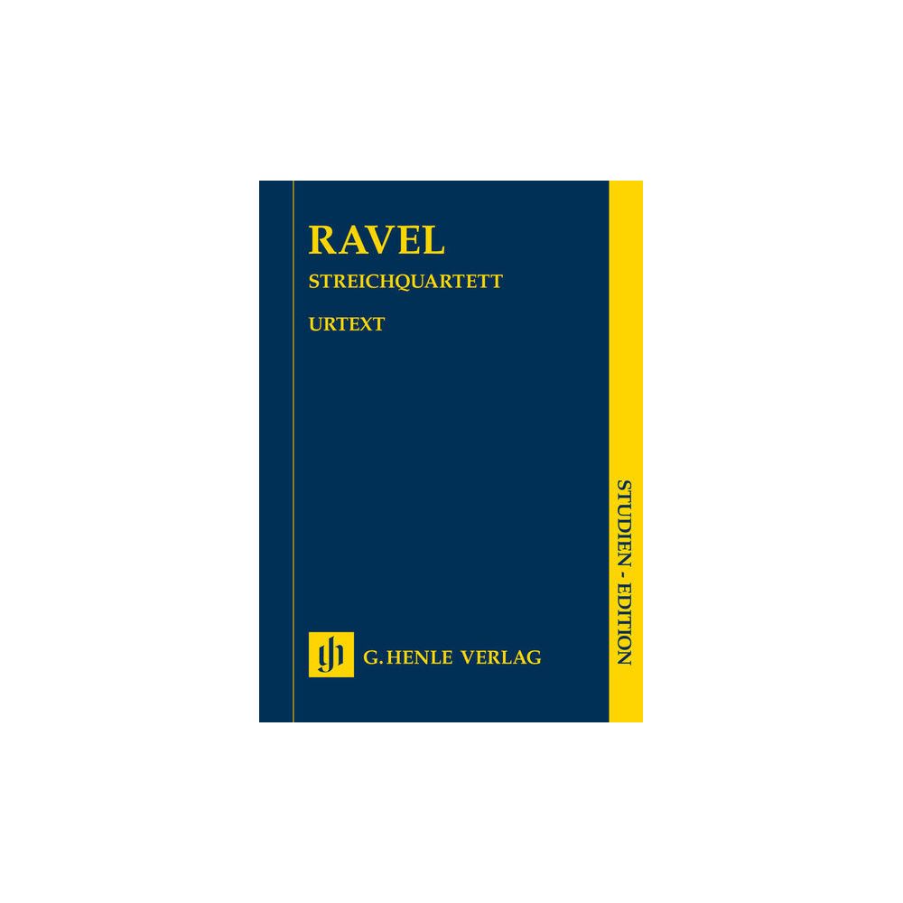 Henle Verlag Ravel Streichquartett – Thomann Ireland